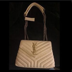No brand NWT white purse